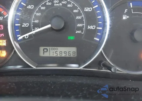 2010 Subaru Forester 2.5X из США, поврежденный, VIN JF2SH6BC5AH788340